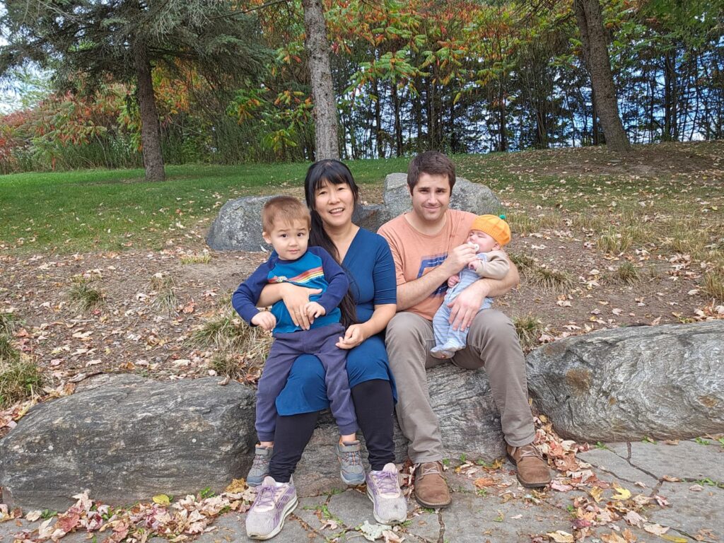 Brent and his Family