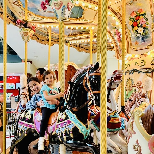 Swati and her Daughter Swati and her Daughter
