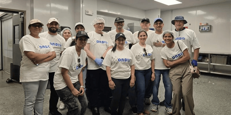 ORBIS America Team Volunteering at AFAC