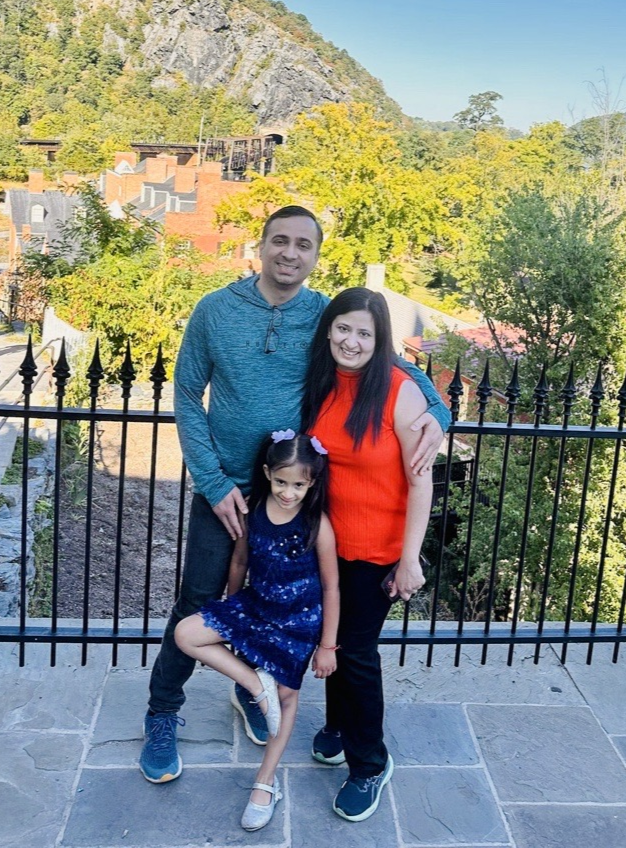 Swati Devgan and her Family Swati Devgan and her Family