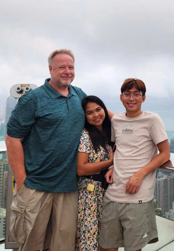 Michael and His Family