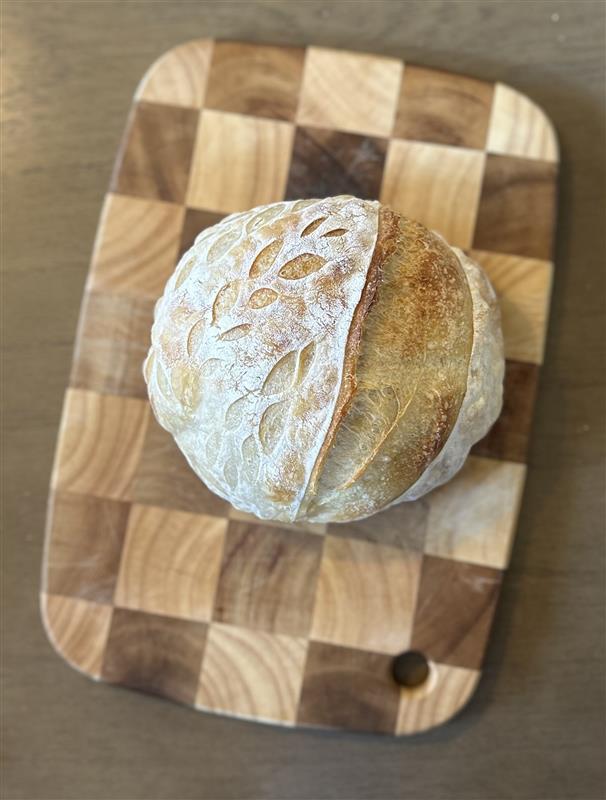 Alexis Baking Sourdough