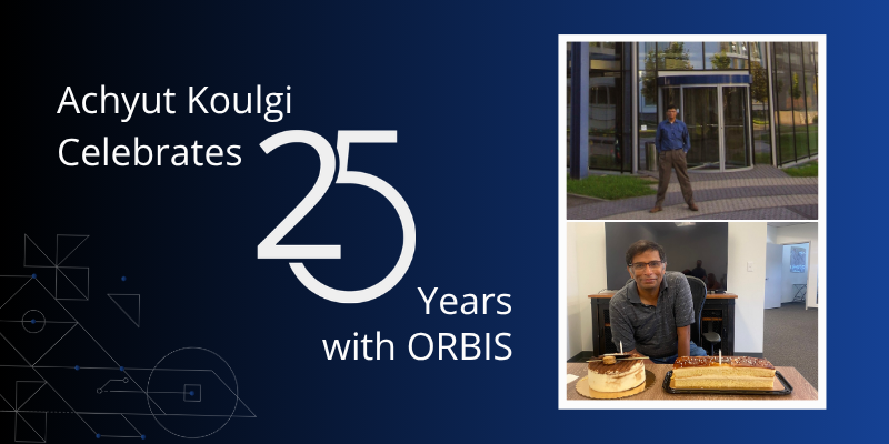 Achyut Koulgi Celebrates 25 Years with ORBIS Achyut Koulgi Celebrates 25 Years with ORBIS