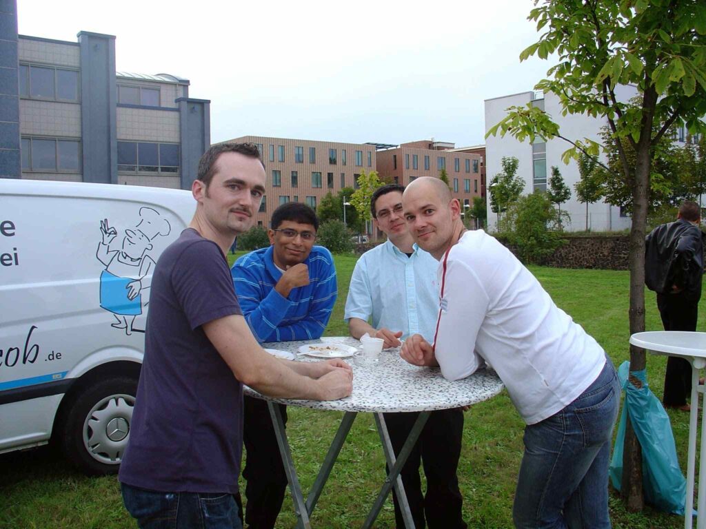 Achyut and ORBIS Colleagues Achyut and ORBIS Colleagues