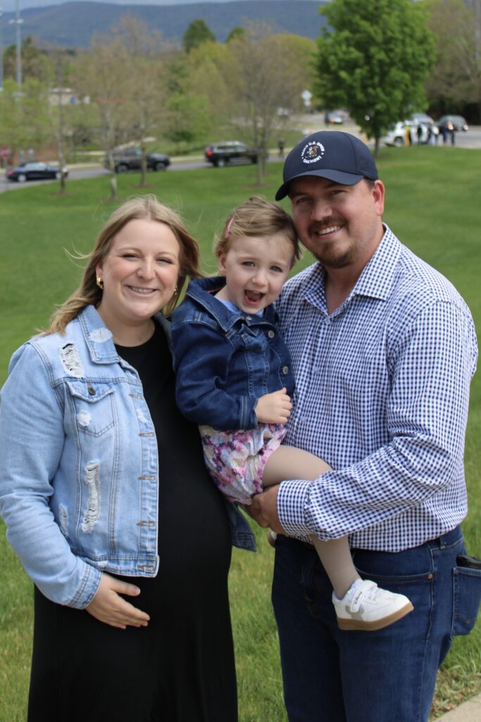 Morgan and Her Family