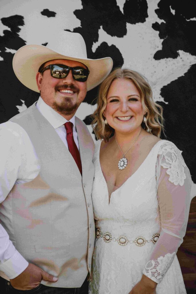 Morgan and Her Husband