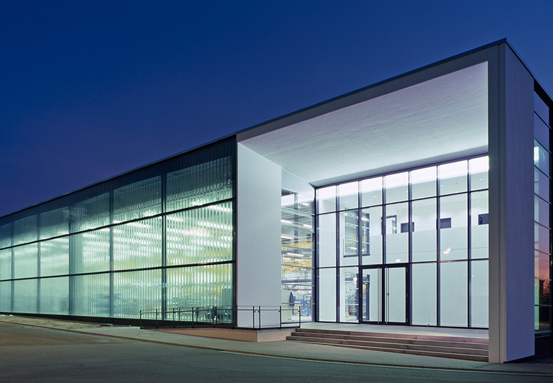 Company building Hager Company building Hager