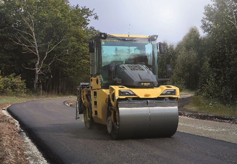 BOMAG GmbH Construction machine