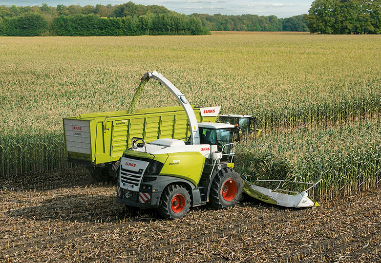 Agricultural machine CLAAS