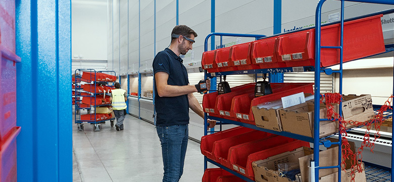 Insights into the warehouse and logistics processes at KSB SE Warehouse insights KSB SE