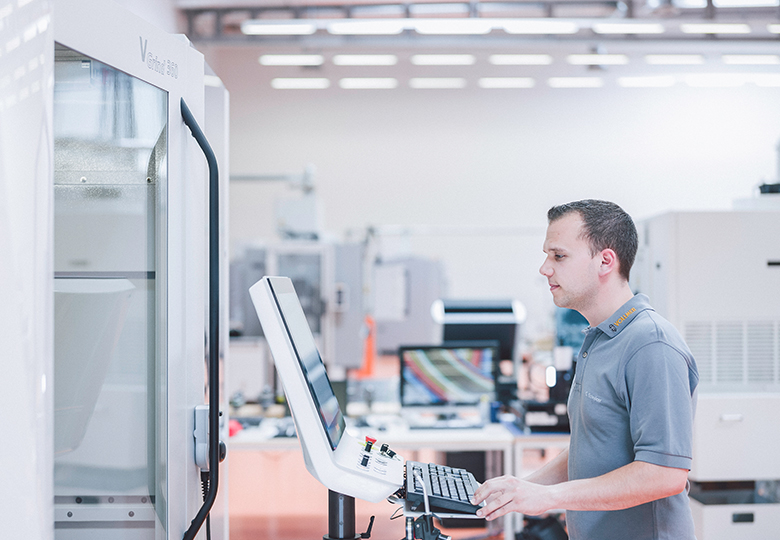 VOLLMER with ORBIS MES: KPIs at a glance – real-time insight for greater productivity KPIs at a glance – real-time insight for greater productivity