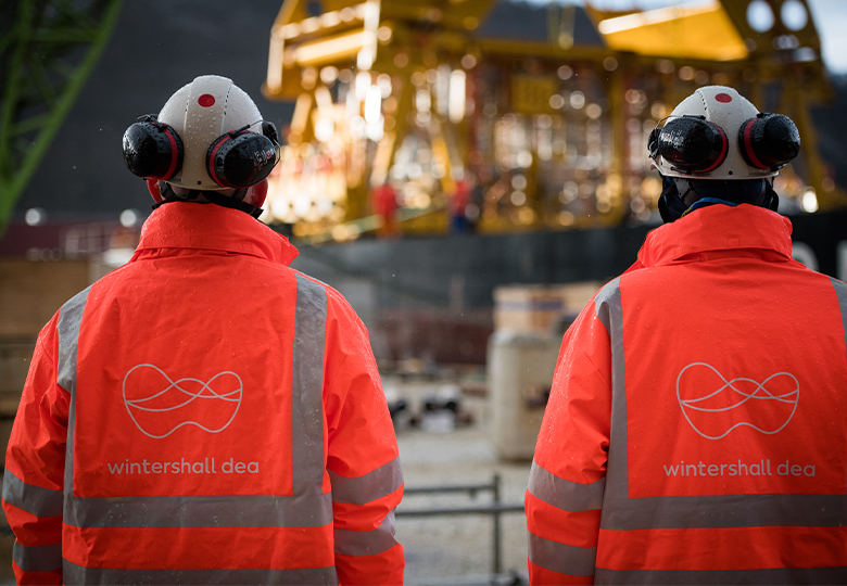 Social intranet with a well-designed user experience for Wintershall Dea Social intranet for Wintershall Dea