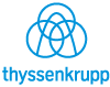 Logo of Thyssenkrupp AG