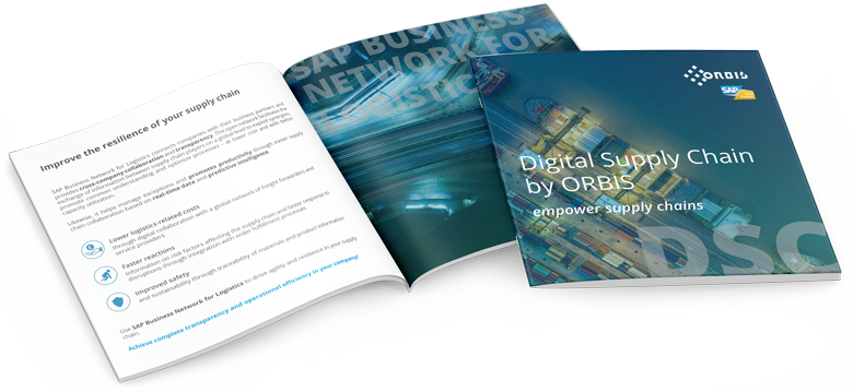 Discover the Digital Supply Chain Portfolio by ORBIS Digital Supply Chain by ORBIS