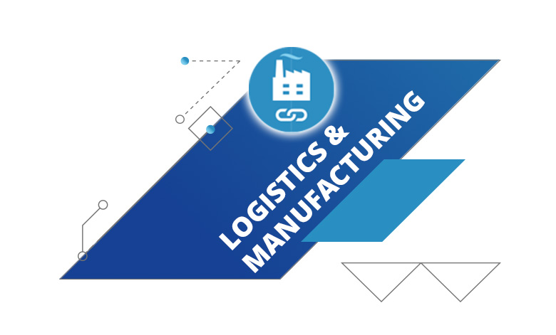 Digitalized logistics processes at the ORBIS booth Logistics processes at the ORBIS booth