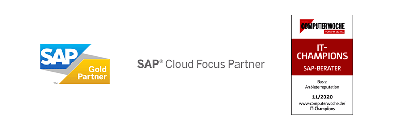 ORBIS is a well-established SAP Gold Partner, while our consultants are among the Top 10 SAP consultants in Germany ORBIS distinguished as SAP Partner