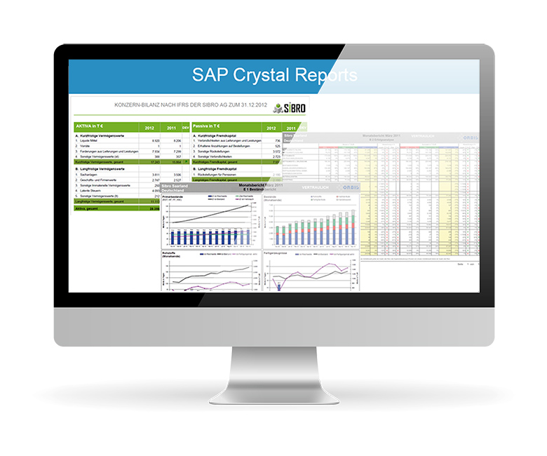 SAP Crystal Reports is a tool for creating formated messages