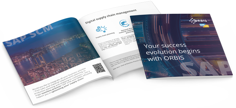 SAP by ORBIS Booklet: Your Success Evolution starts with ORBIS SAP by ORBIS Booklet