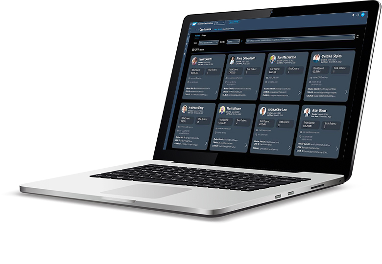 The SAP Customer Data Platform is a system designed to improve customer data management User Interface of the SAP Customer Data Platform
