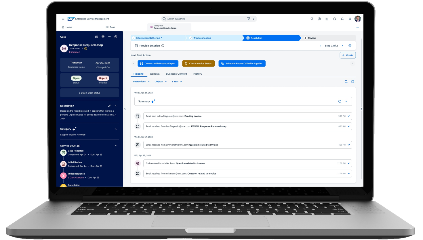 Rethinking Internal Services with SAP Enterprise Service Management SAP Enterprise Service Management