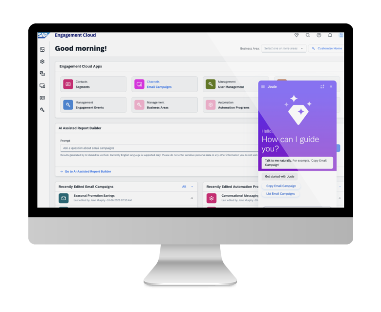 SAP Engagement Cloud