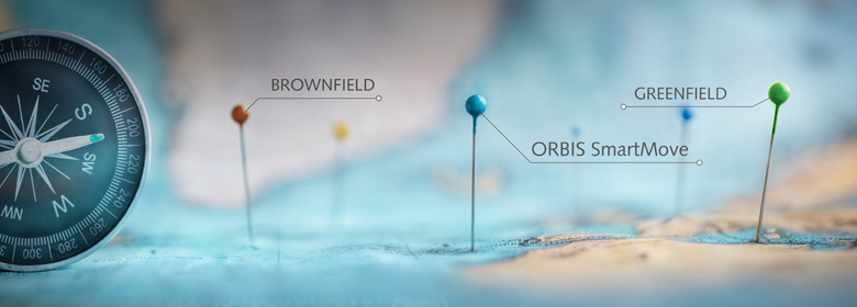 SAP S/4HANA TRANSITION BY ORBIS With ORBIS into the digital future