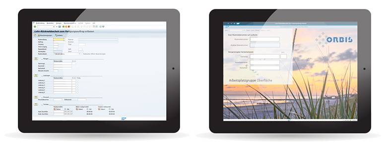 SAP Screen Personas SAP Screen Personas before-after