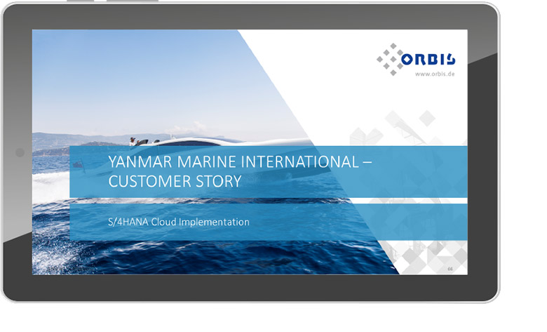 Implementing S/4HANA Cloud at YANMAR Marine International. Quinso successfully implements S/4HANA Cloud at YANMAR Marine International.