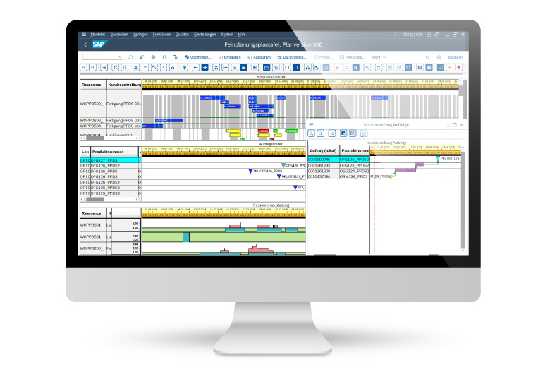 Interface of SAP MP&S 