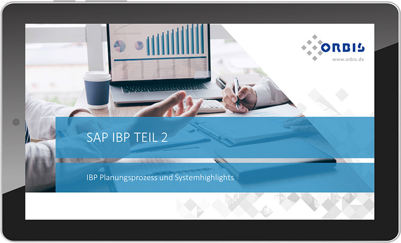 IBP webcast: Functions and the planning process in SAP IBP