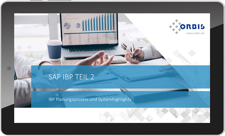 IBP webcast: Functions and the planning process in SAP IBP IBP webcast (Part 2)