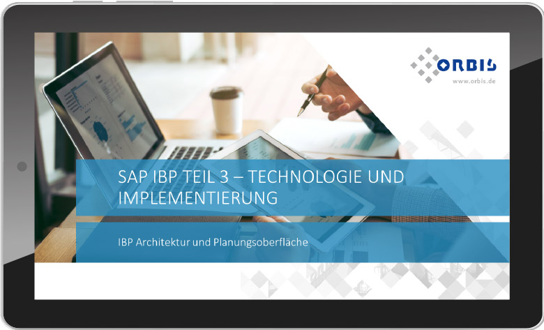 IBP webcast: Technology and implementation in SAP IBP