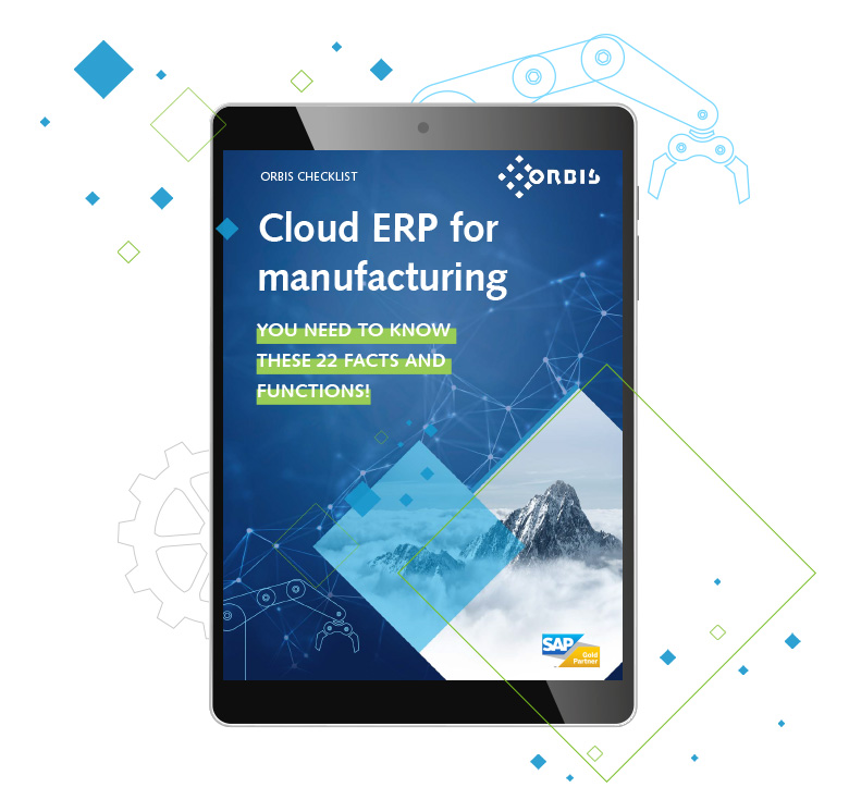 Checklist: Cloud ERP for manufacturing