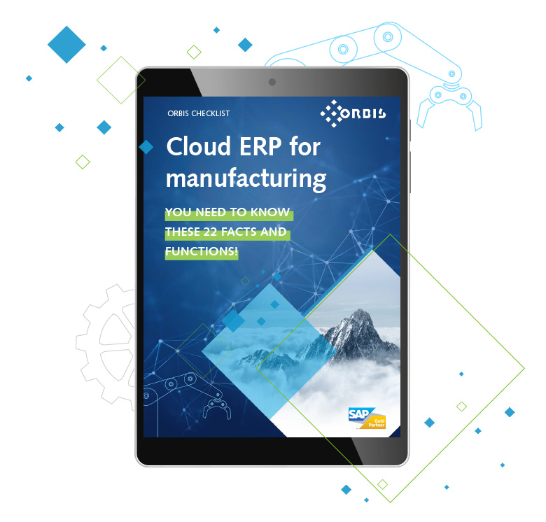 Checklist: Cloud ERP for manufacturing Checklist Cloud ERP