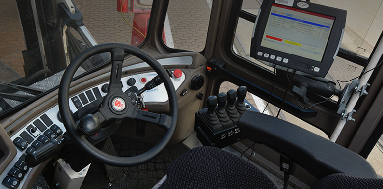 More information on ORBIS Transport Control System ORBIS Transport Control System
