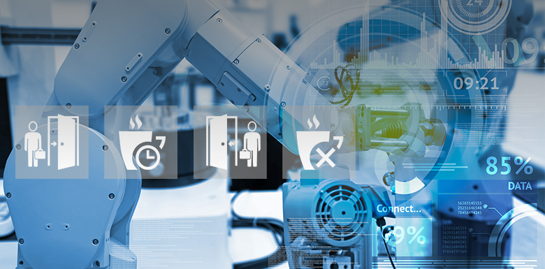 Personnel time tracking with ORBIS MES