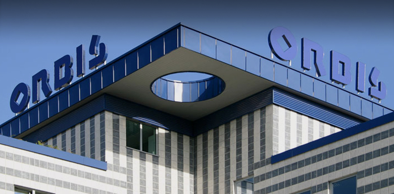Main building of ORBIS SE Main building of ORBIS SE