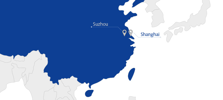 The ORBIS locations in China Chinese locations of ORBIS