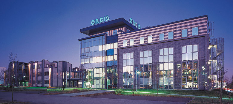Main building of ORBIS SE