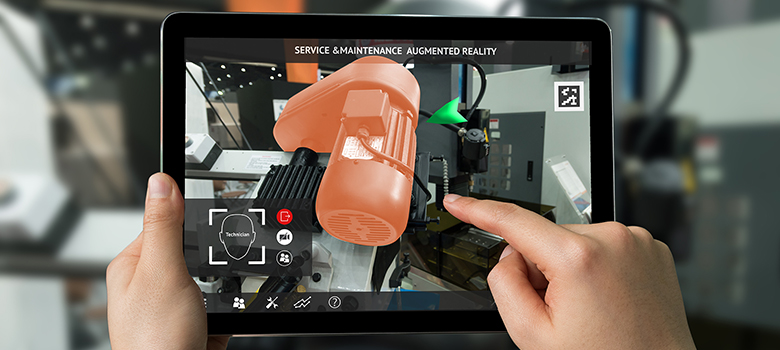 Digital communication with Augmented Reality