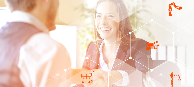 Benefit from our Microsoft expertise and our own industry solutions.
